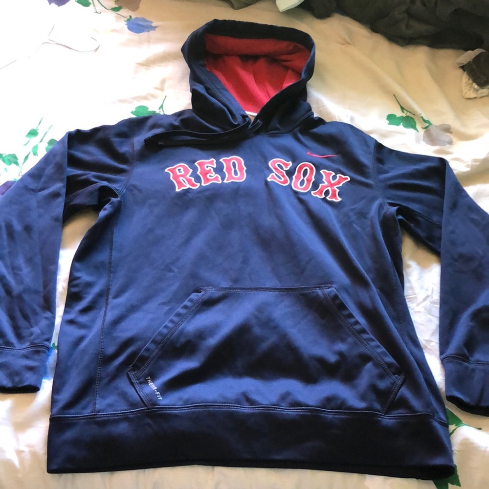 Nike Red Sox hoodie